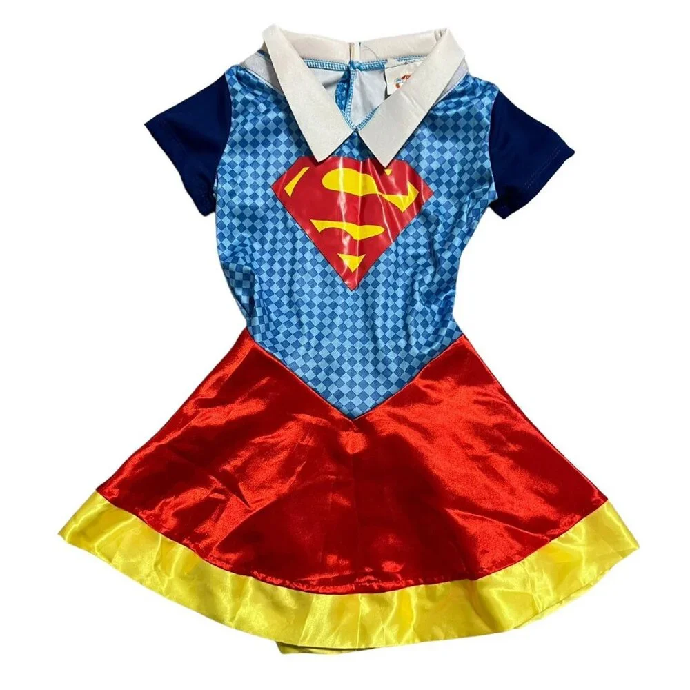 DC Super Hero Girls SMALL Supergirl Costume